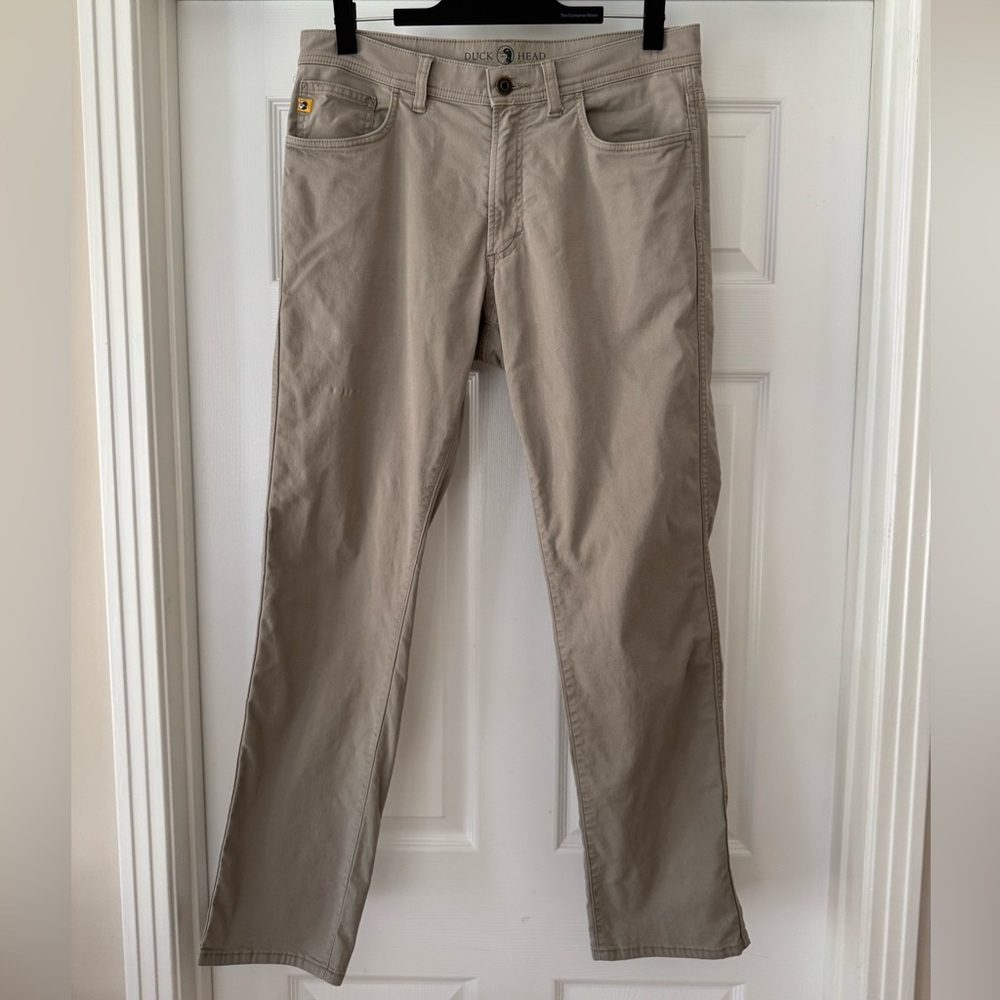 Duck Head Five-Pocket Khaki - 32/32